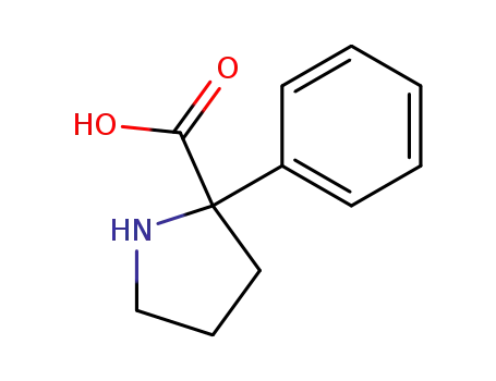 2-페닐-피롤리딘-2-카르복실산