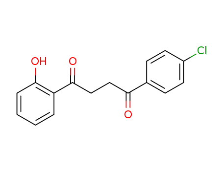 1-(4-chlorophenyl)-4-(2-hydroxyphenyl)butane-1,4-dione