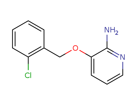 2-PyridinaMine, 3-[(2-chlorophenyl)Methoxy]-