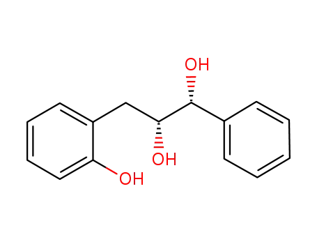 (1R,2R)-3-(2-hydroxyphenyl)-1-phenylpropane-1,2-diol