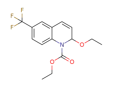 6-trifluoromethyl-N-ethoxycarbonyl-2-ethoxy-1,2-dihydroquinoline