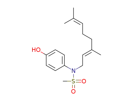 C<sub>17</sub>H<sub>25</sub>NO<sub>3</sub>S