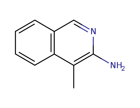 4-Methyl-3-isoquinolinamine cas  7697-66-7