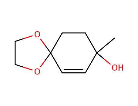 8-Methyl-1,4-dioxa-spiro[4.5]dec-6-en-8-ol