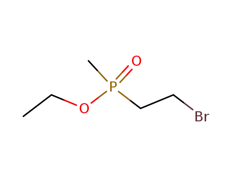 Ethyl (2-bromoethyl)methylphosphinate