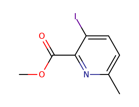 methyl 3-iodo-6-methylpicolinate