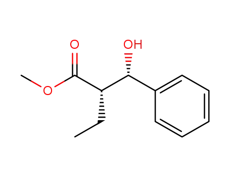 methyl (2S)-2-[(S)-hydroxy(phenyl)methyl]butanoate