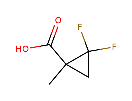 2,2-difluoro-1-methylcyclopropane-1-carboxylic acid