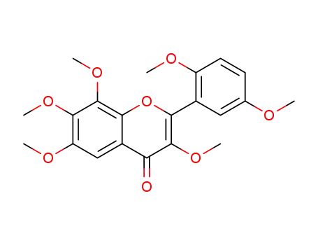 3,6,7,8,2’,5’-hexamethoxyflavone