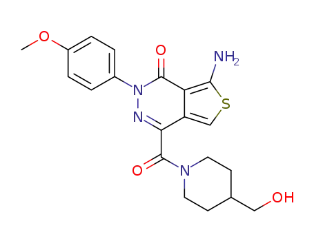 C<sub>20</sub>H<sub>22</sub>N<sub>4</sub>O<sub>4</sub>S