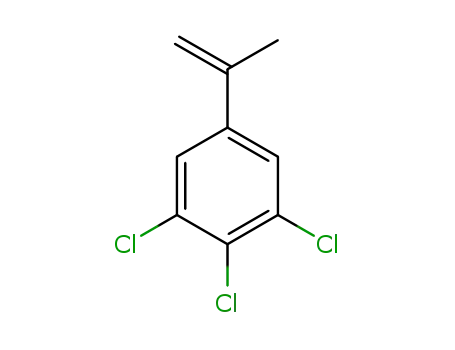 1,2,3-trichloro-5-(prop-1-en-2-yl)benzene