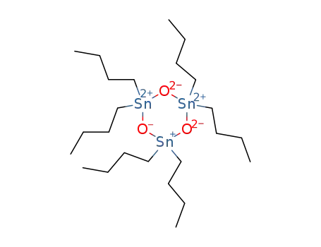 Molecular Structure of 38133-97-0 (1,3,5,2,4,6-Trioxatristannin, 2,2,4,4,6,6-hexabutyl-)