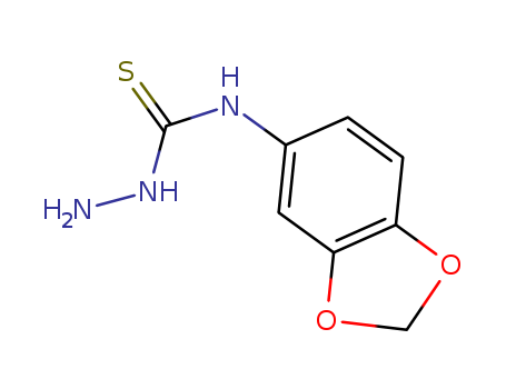 4-(3,4-Methylenedioxyphenyl)-3-thiosemicarbazide