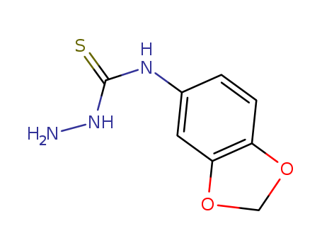 4-(3,4-METHYLENEDIOXYPHENYL)-3-THIOSEMICARBAZIDE