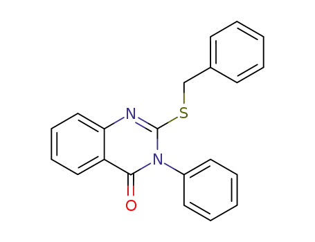 2-benzylthio-3-phenyl-4-oxo-3,4-dihydroquinazoline