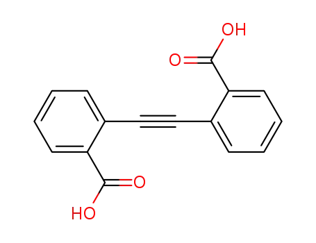 Benzoic acid, 2,2'-(1,2-ethynediyl)bis-