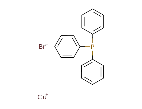 Molecular Structure of 22176-37-0 (Copper, bromo(triphenylphosphine)-)