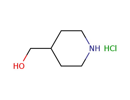 4-Piperidinemethanol,hydrochloride (1:1) cas  90748-01-9