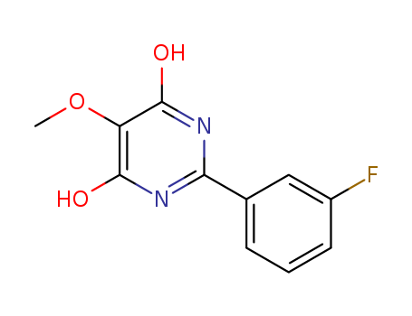 2-(3-fluorophenyl)-5-ethoxypyrimidin-4,6-diol