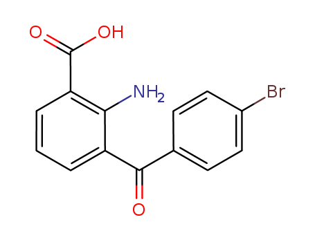 2-Amino-3-(4-bromobenzoyl)benzoic acid Impurity