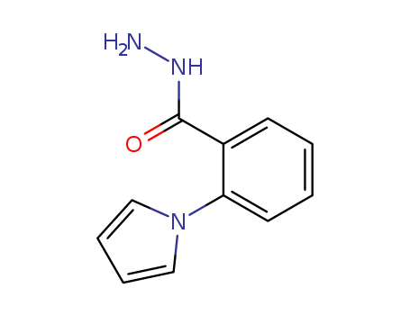 Benzoicacid, 2-(1H-pyrrol-1-yl)-, hydrazide