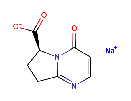 C<sub>8</sub>H<sub>7</sub>N<sub>2</sub>O<sub>3</sub><sup>(1-)</sup>*Na<sup>(1+)</sup>