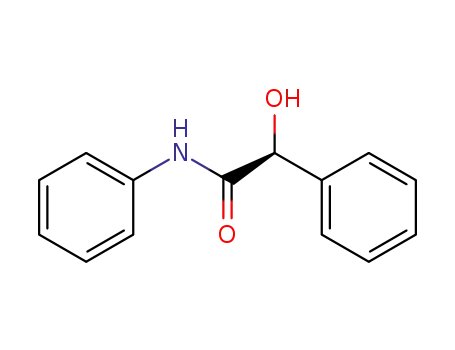 N-phenyl-2-(2S)-hydroxy-benzeneacetamide