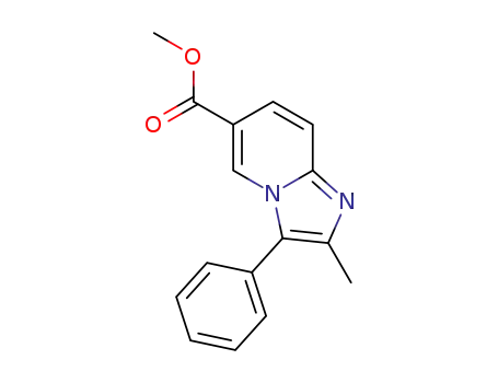 methyl 2-methyl-3-phenylimidazo[1,2-a]pyridine-6-carboxylate