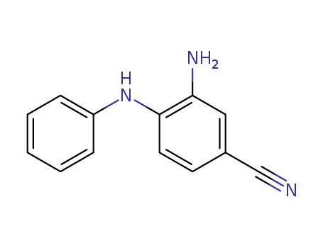 3-AMino-4-(phenylaMino)benzonitrile