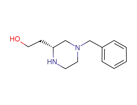 (R)-2-(4-benzylpiperazin-2-yl)ethanol-2HCl