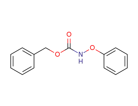 Carbamic acid, phenoxy-, phenylmethyl ester