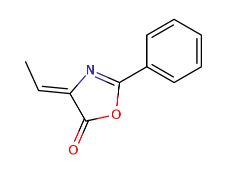 (Z)-4-ethylidene-2-phenyloxazol-5(4H)-one