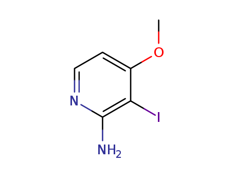 3-Iodo-4-methoxy-pyridin-2-ylamine 956485-64-6