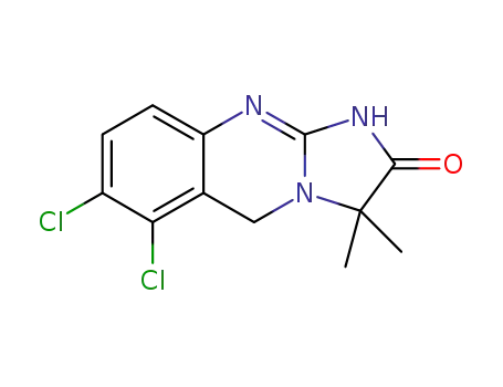 Molecular Structure of 1029711-88-3 (3,3-dimethylanagrelide)