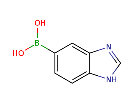 1h-Benzo[D]Imidazol-5-YlboronicAcid cas  1228183-22-9