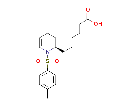 6-((R)-1,2,3,4-tetrahydro-1-tosylpyridin-2-yl)hexanoic acid