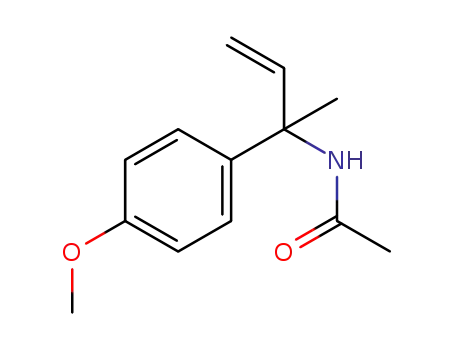 N-acetyl-1-methyl-1-(4-methoxyphenyl)allylamine