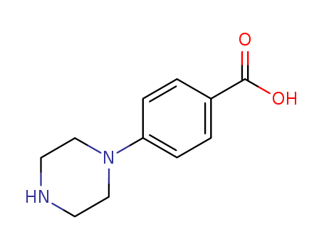 4-(piperazin-1-yl)benzoic acidacid