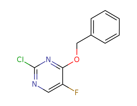 2-chloro-4-benzyloxy-5-fluoropyrimidine