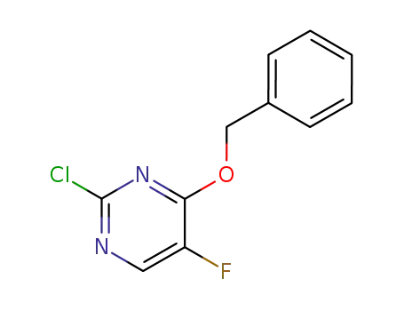 2-클로로-4-벤질옥시-5-플루오로피리미딘
