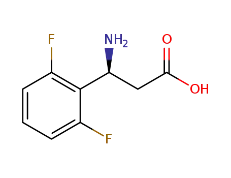 3- 아미노 -3- (2,6- 디 플루오로-페닐)-프로피온산