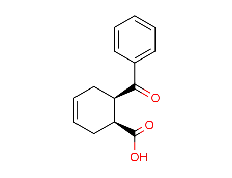 (1S,6R)-6-benzoylcyclohex-3-ene-1-carboxylic acid