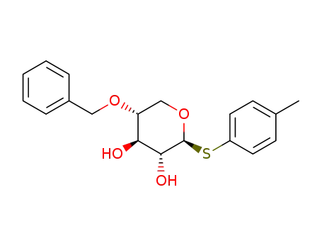 p-methylphenyl 4-O-benzyl-1-thio-β-D-xylopyranoside