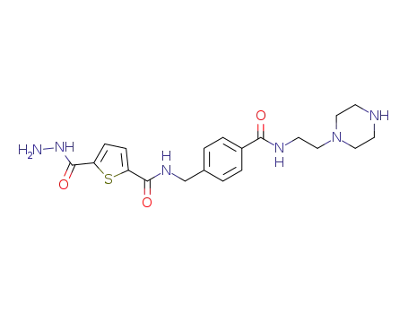 C<sub>20</sub>H<sub>26</sub>N<sub>6</sub>O<sub>3</sub>S