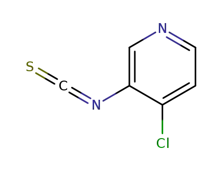 4-chloro-3-isothiocyanatopyridine