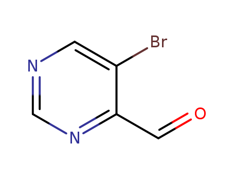 5-Bromopyrimidine-4-carbaldehyde