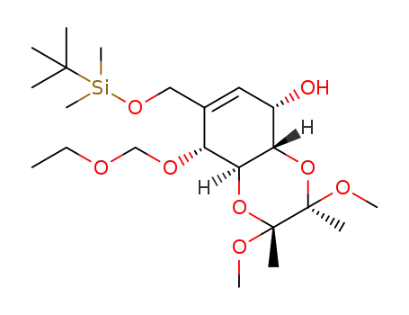 C<sub>22</sub>H<sub>42</sub>O<sub>8</sub>Si