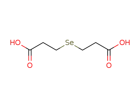 Molecular Structure of 2168-88-9 (3,3'-Selenobispropionic acid)