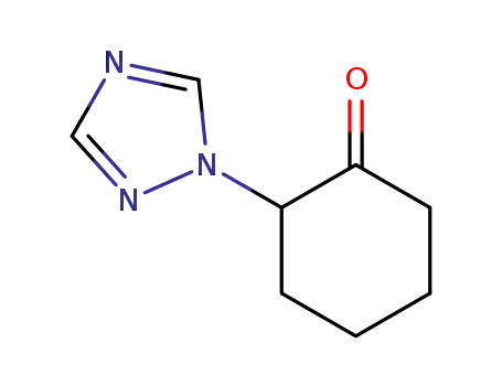 2-(1H-1,2,4-triazol-1-yl)cyclohexanone