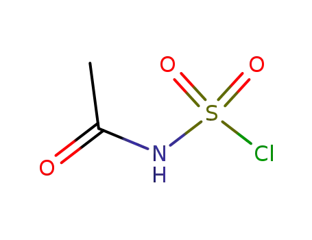 Molecular Structure of 50881-23-7 (Sulfamoyl chloride, acetyl-)